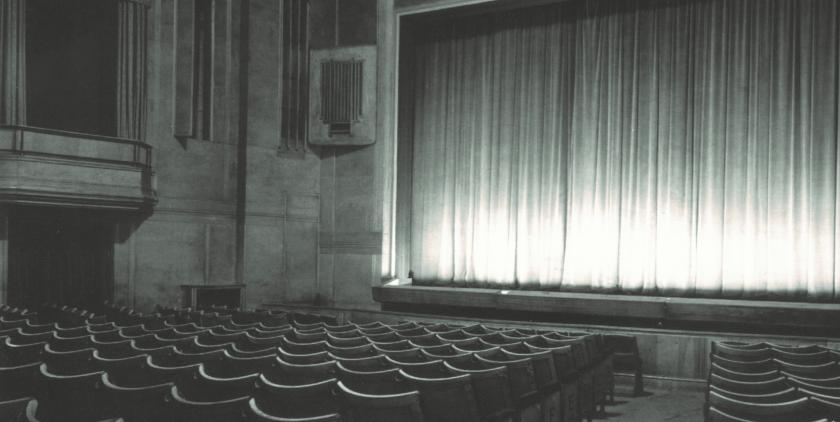 Old auditorium