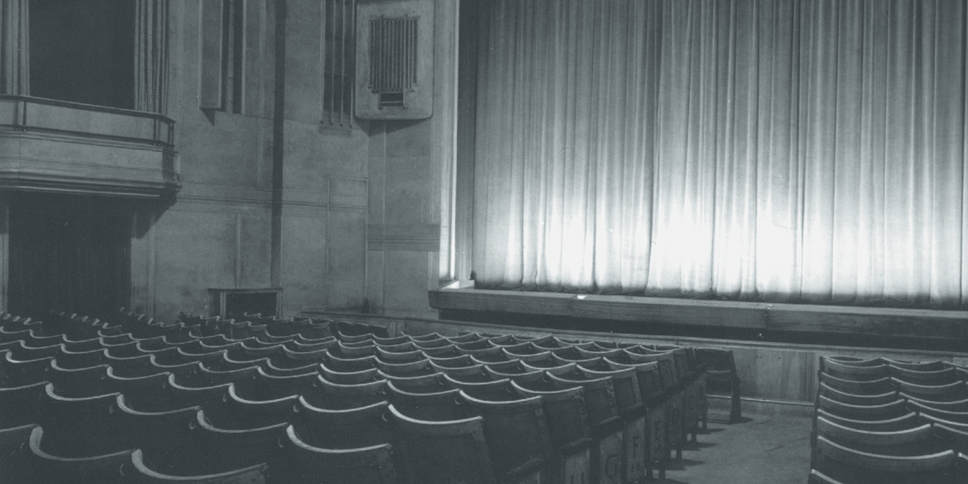 1936 Auditorium photo