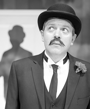 Miles Jupp as David Tomlinson