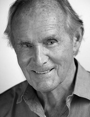 Clive Francis headshot in black and white
