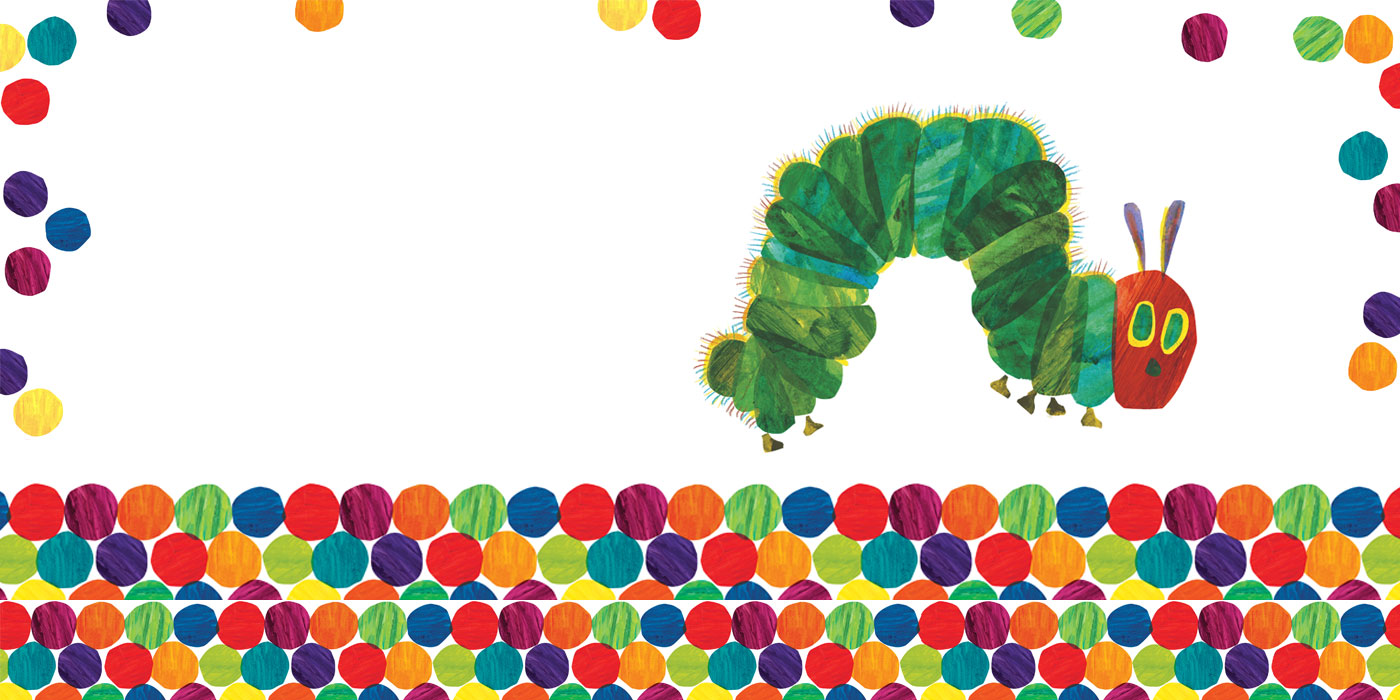 The Very Hungry Caterpillar Clipart Etsy