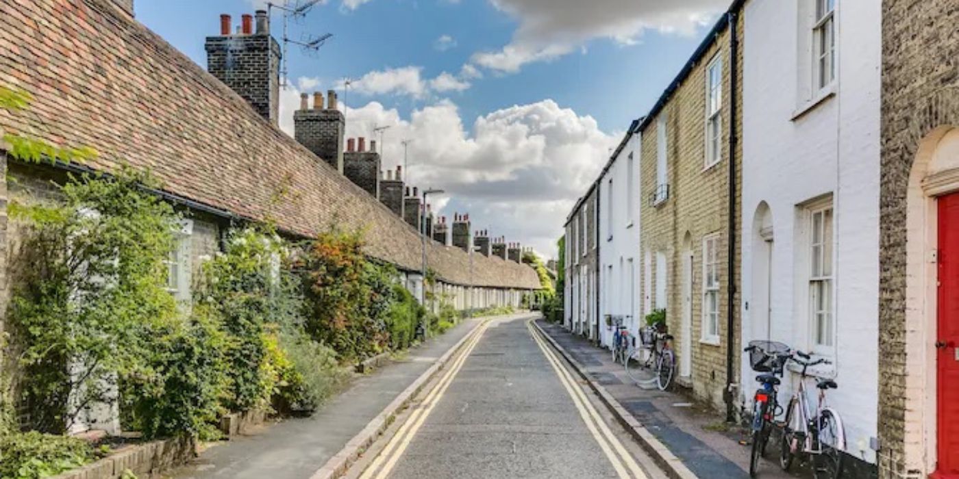 Row of Cambridge Houses