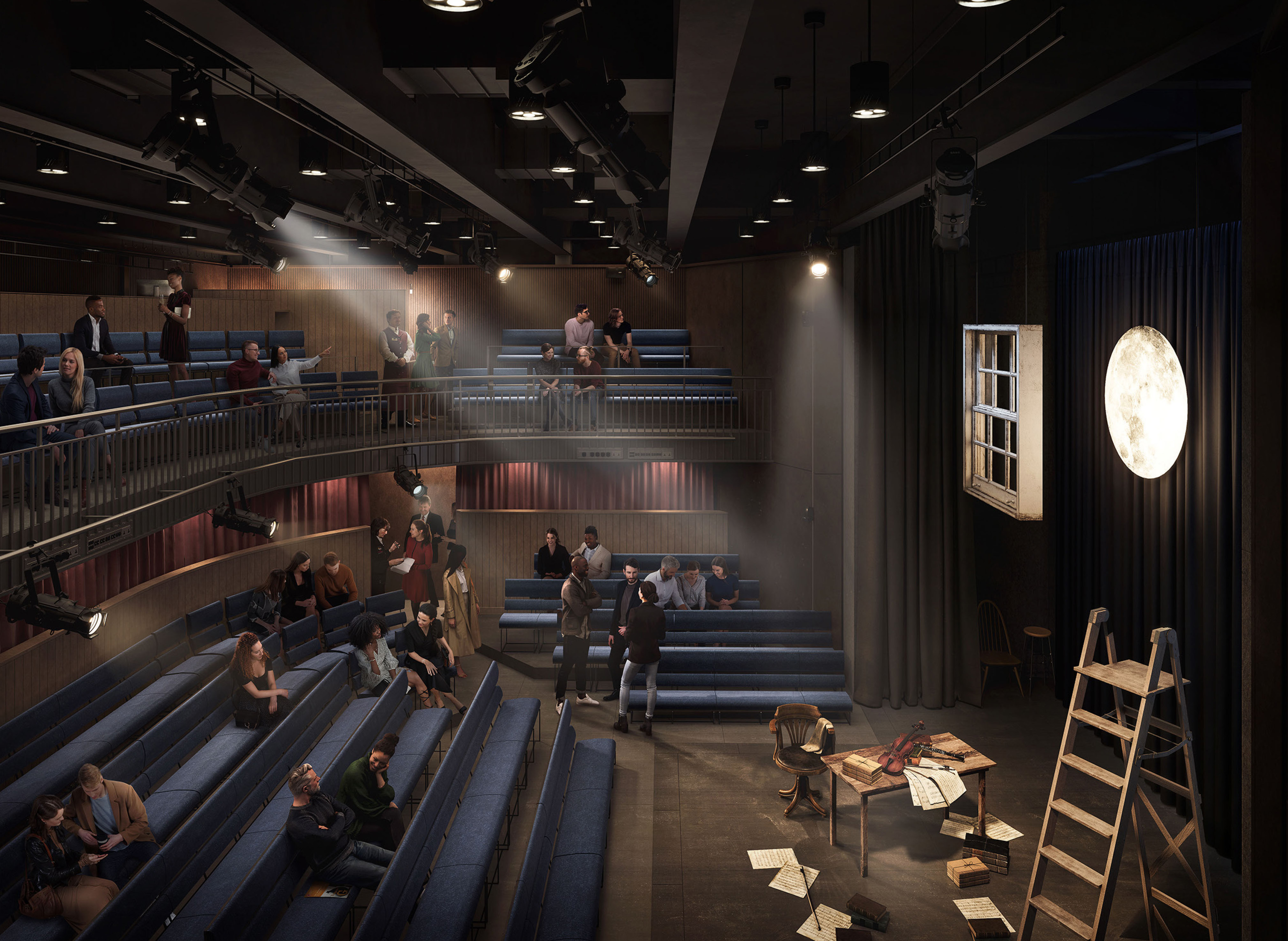 Second space auditorium image