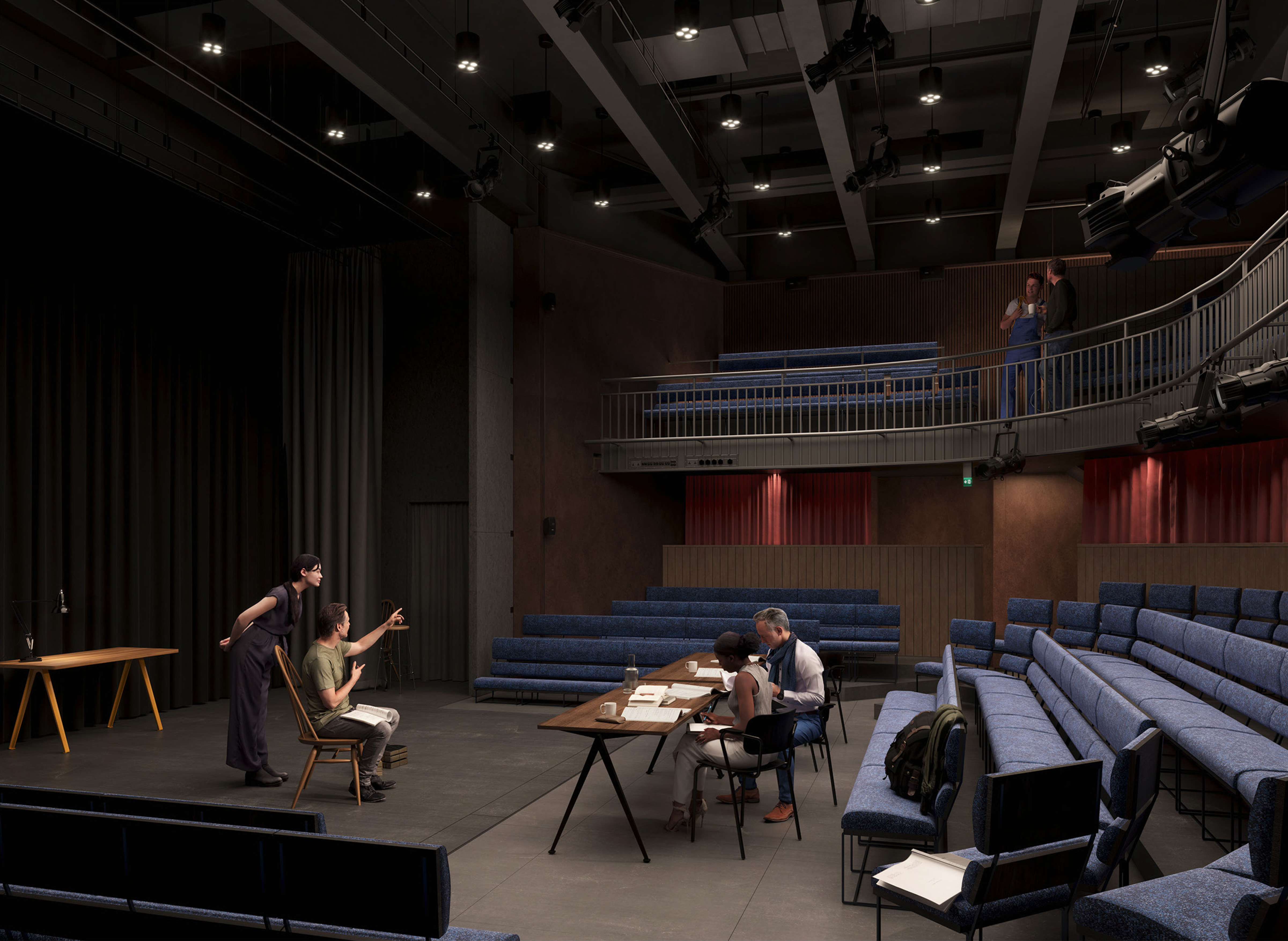 Second space auditorium image