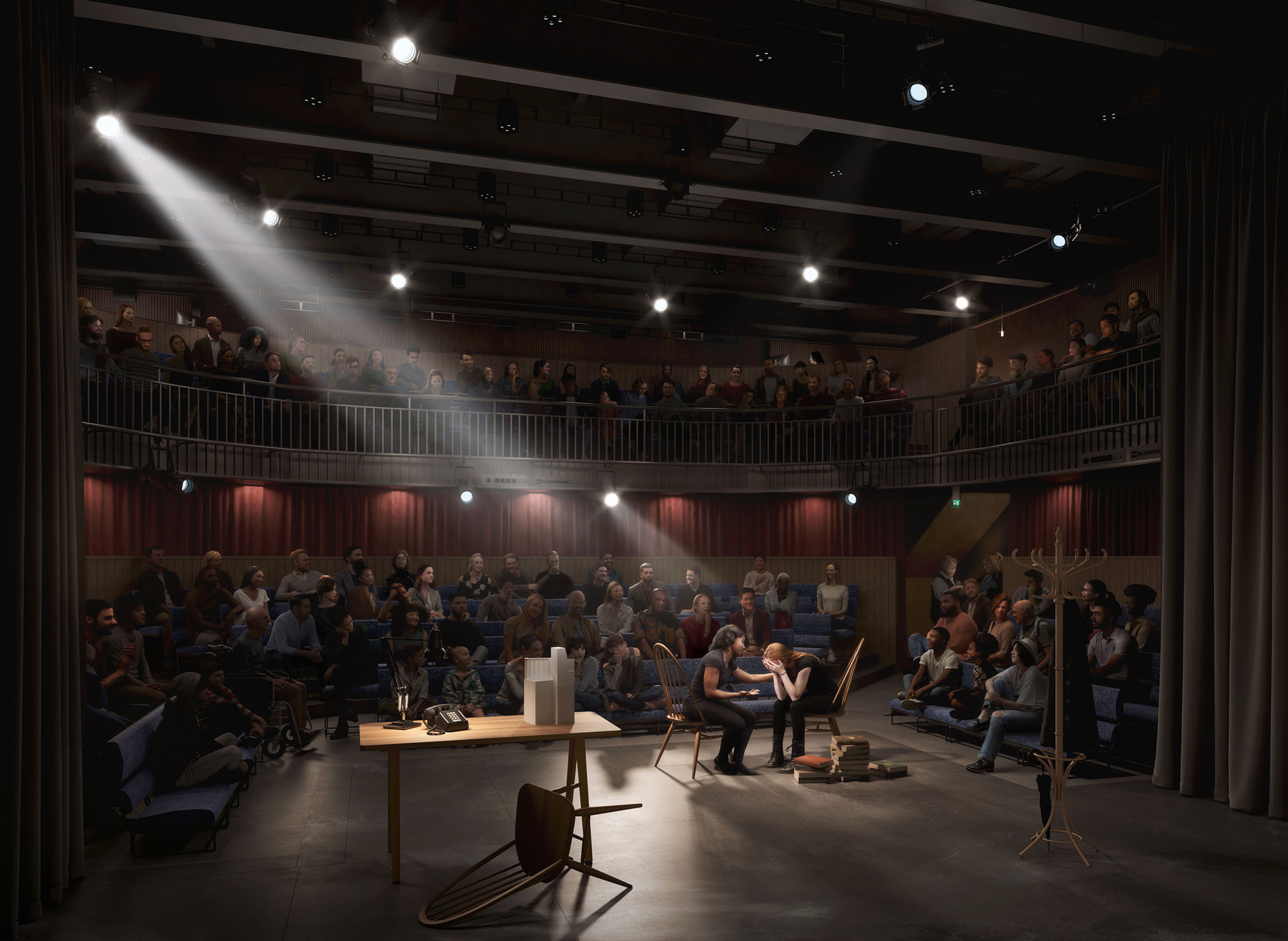 Second space auditorium image