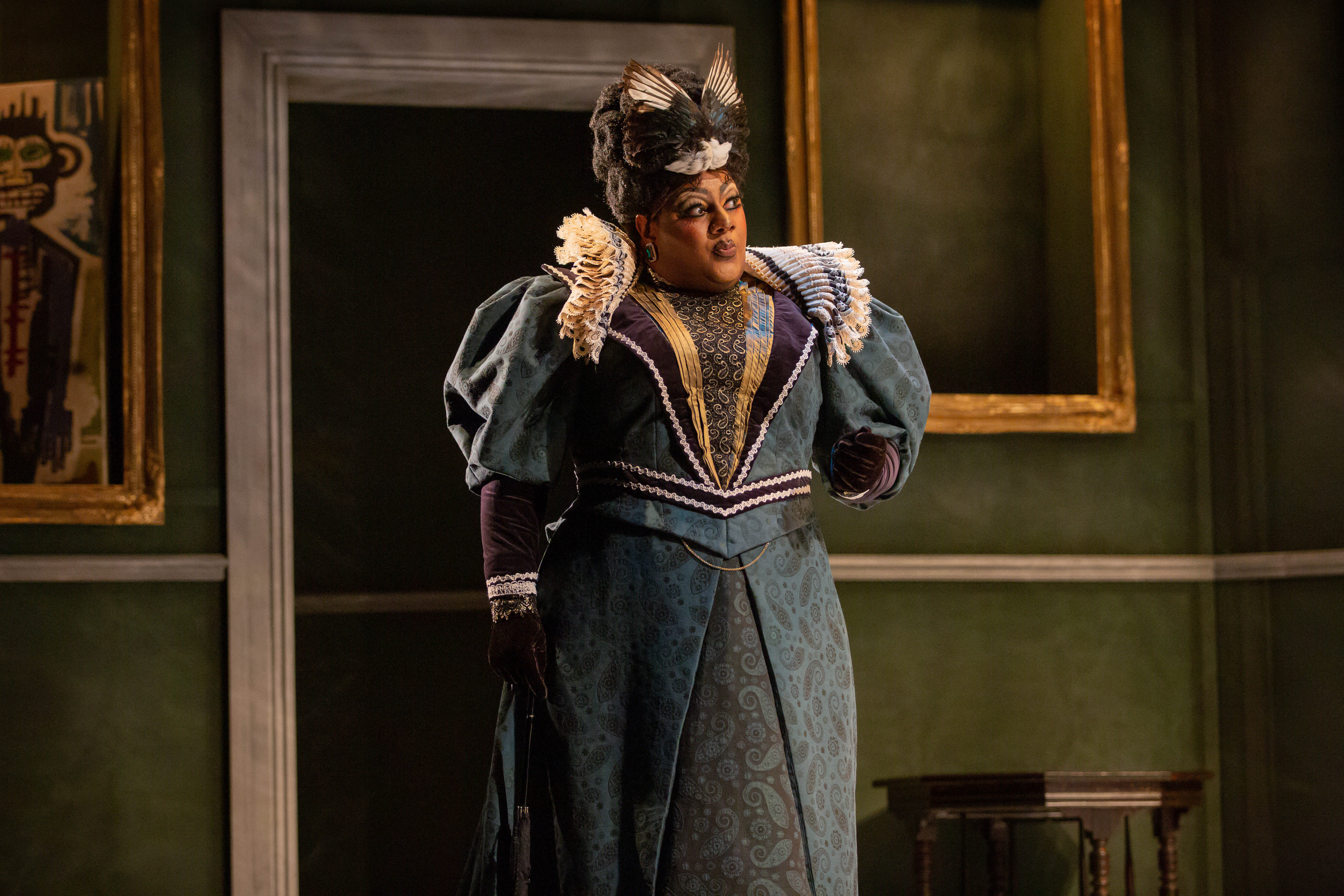 Daniel Jacob as Lady Bracknell