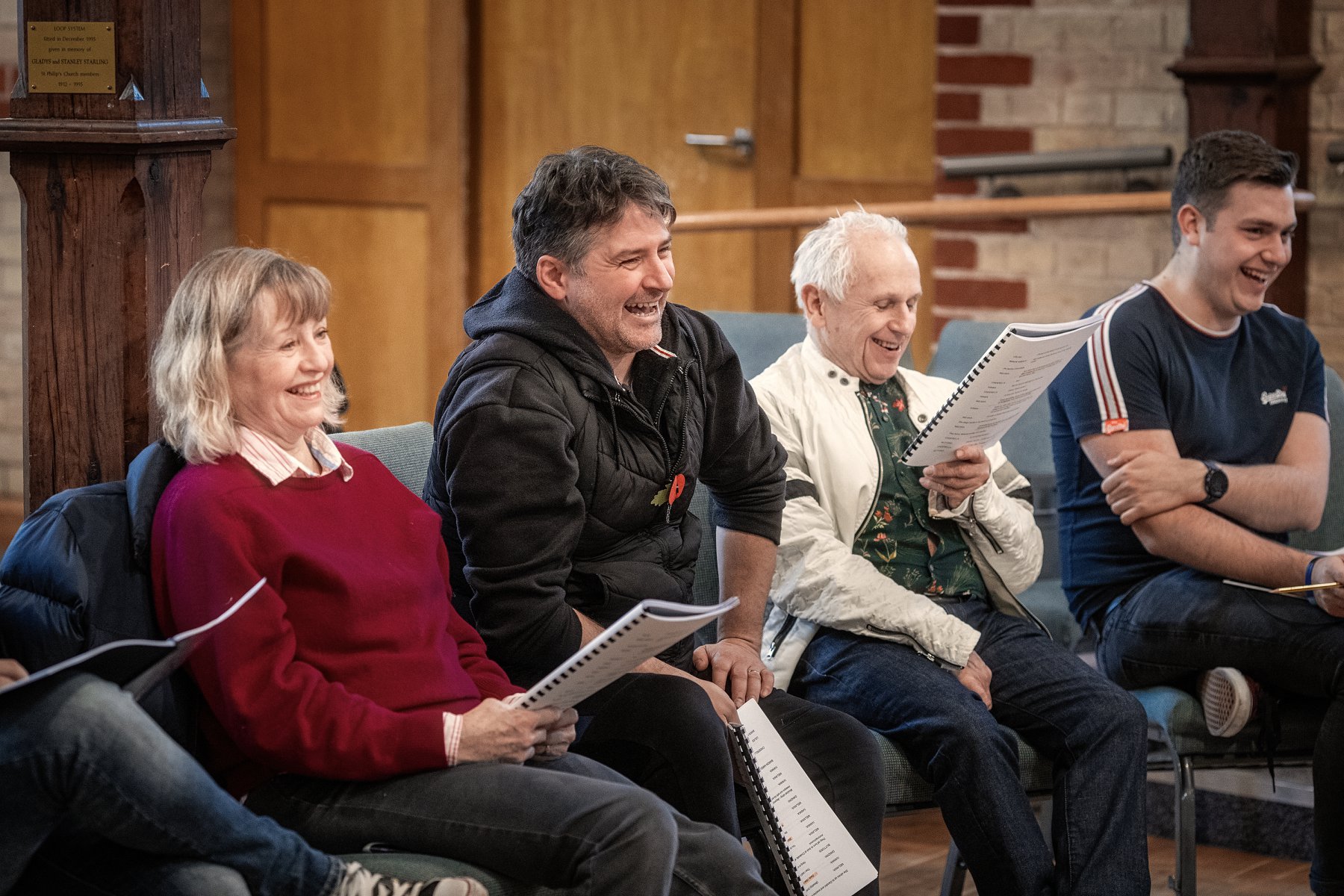 Cinderella script read-through