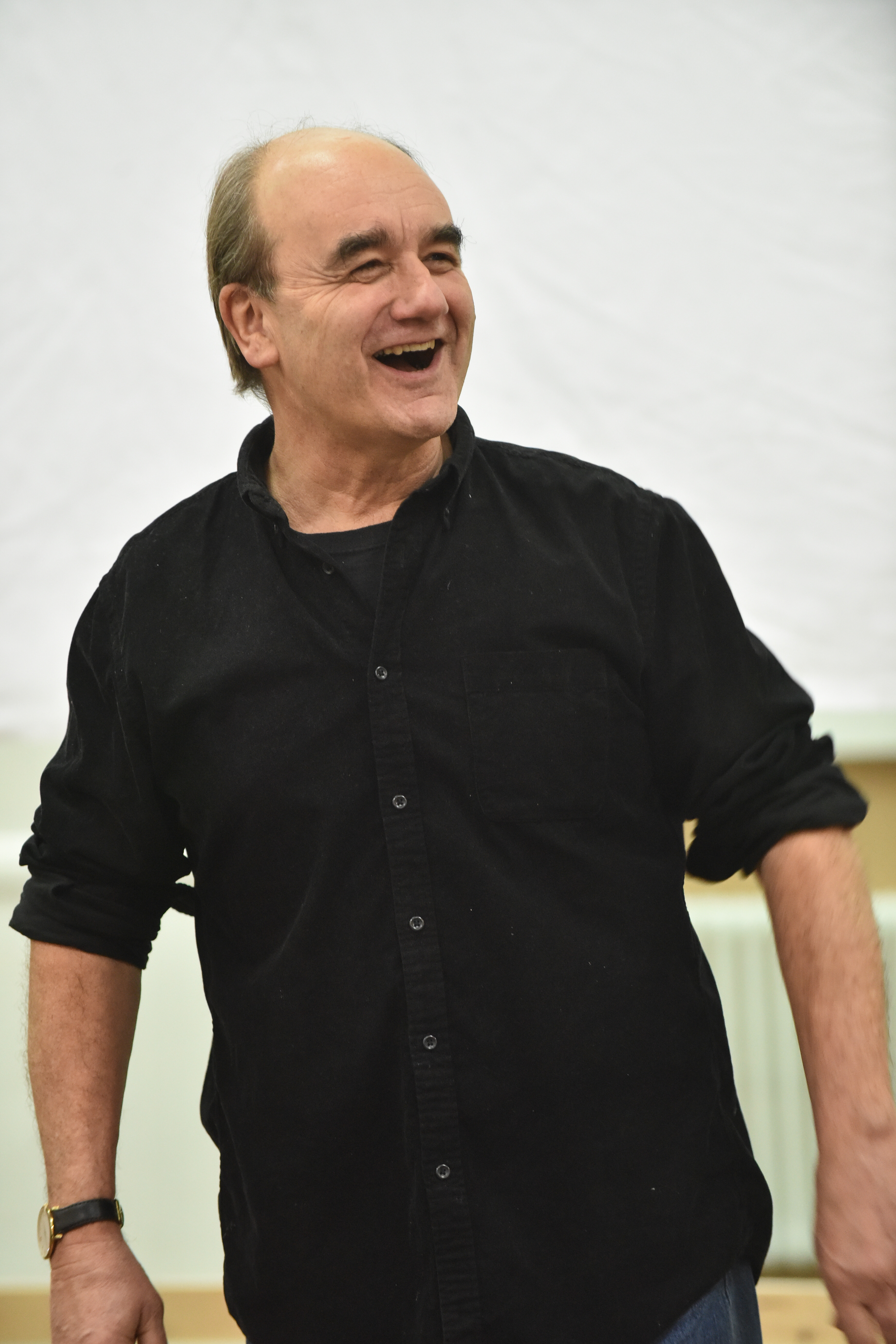 David Haig laughing