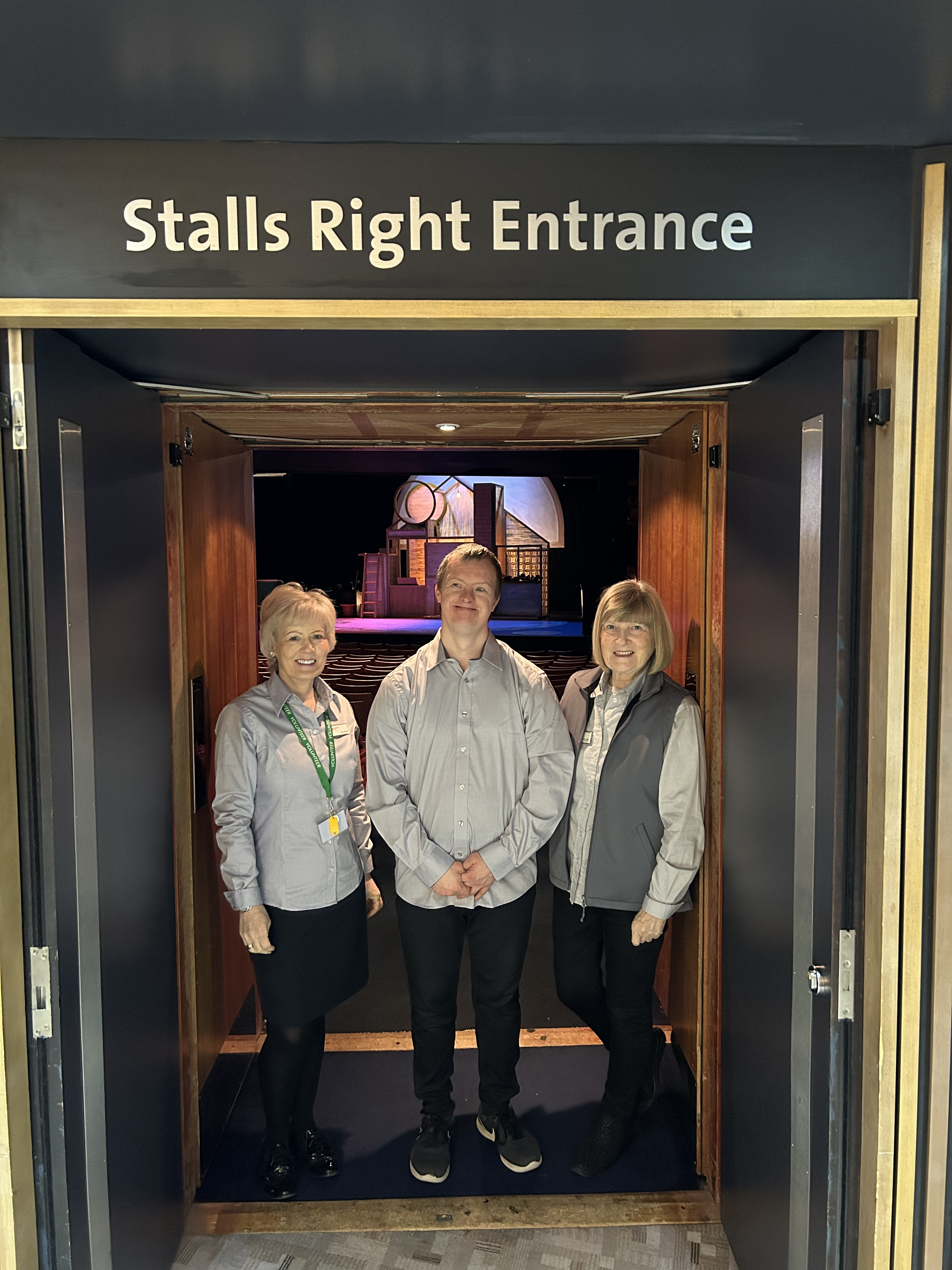 A Group of Volunteers at Cambridge Arts Theatre