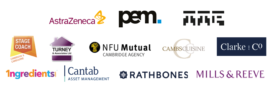 Cambridge Arts Theatre are proudly supported by our Corporate Partners.