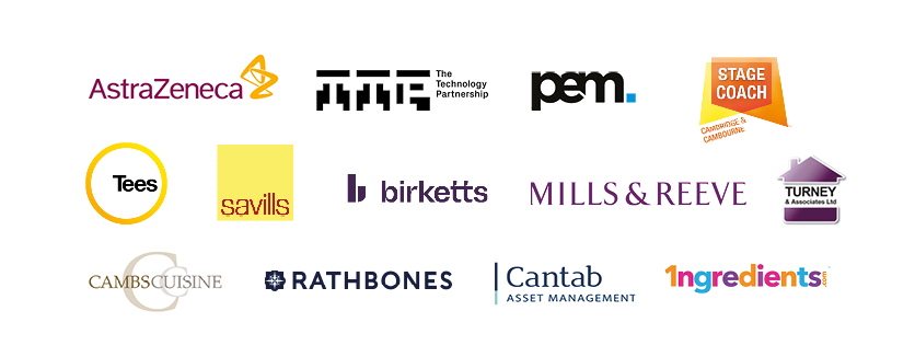 Logos of our Corporate Partners