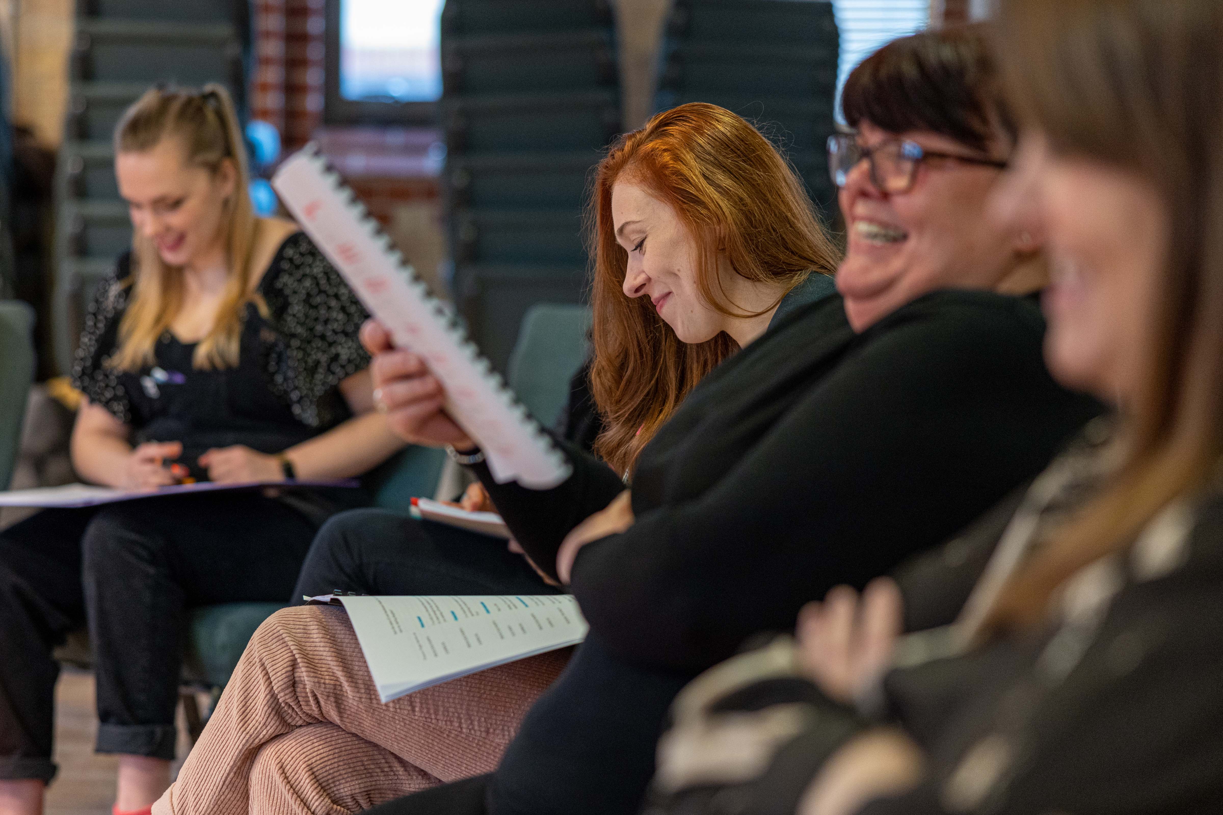 Megan-Hollie Robertson (Princess Poppy) and Rachel Lumberg (The Empress) © Martin Bond A Cambridge Diary