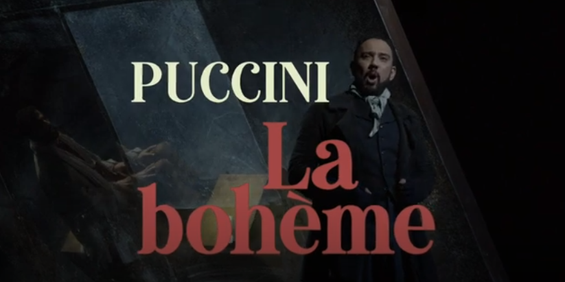 Trailer for La boheme