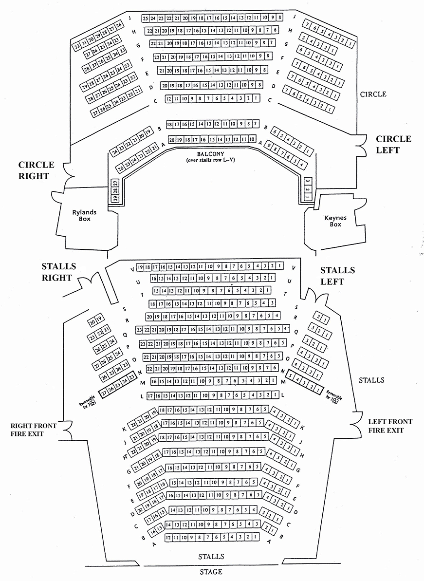 Michigan Theater Seating Chart Arbor