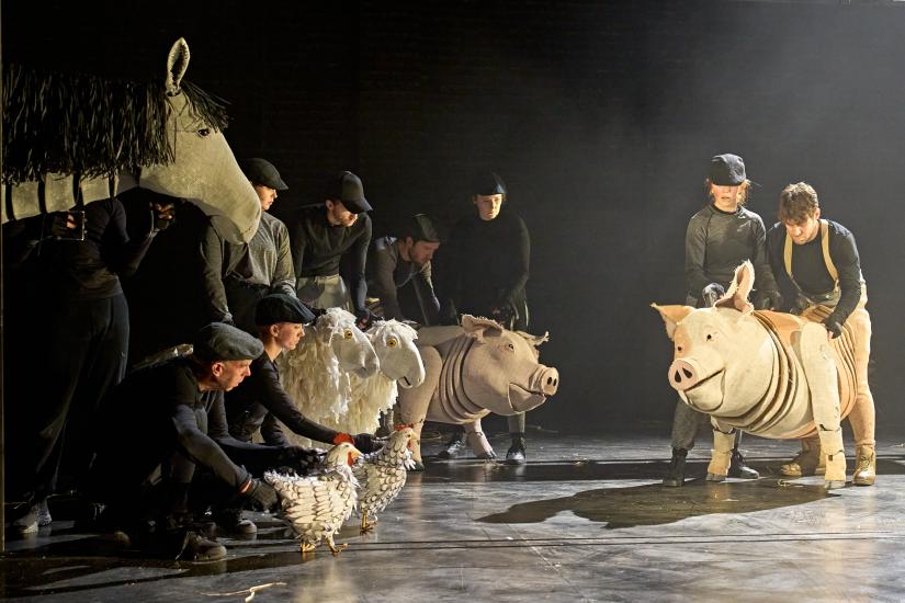 The Cast of Animal Farm