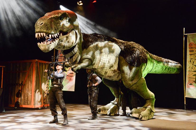 Tyrannosaurus Rex puppet