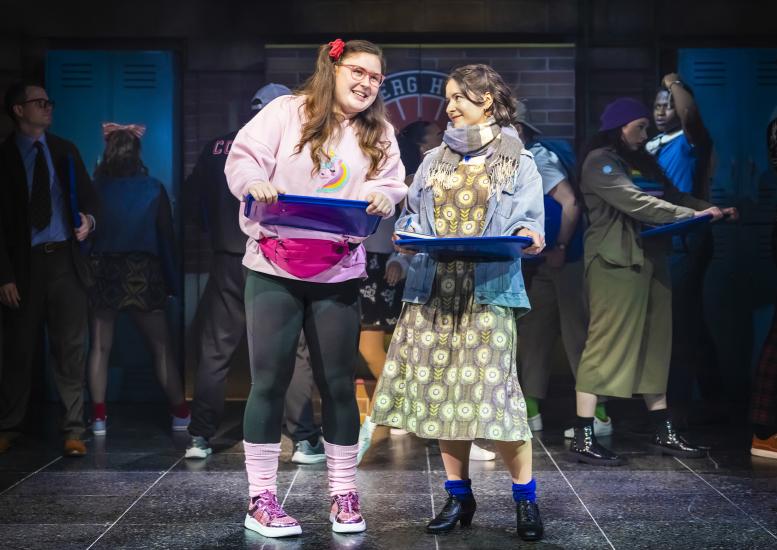 Heathers cast