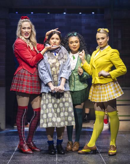 Heathers cast