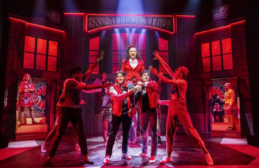 Heathers cast