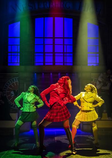 Heathers cast