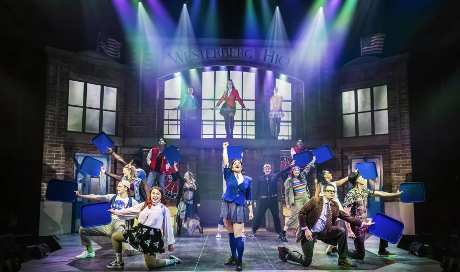 Heathers cast