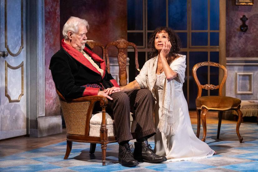 Cast of Filumena