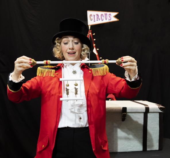 Miniature Travelling Circus