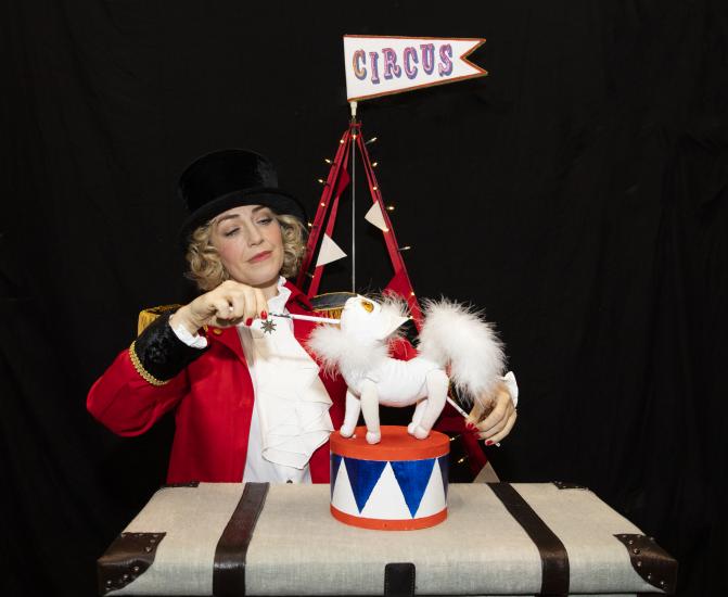 Miniature Travelling Circus