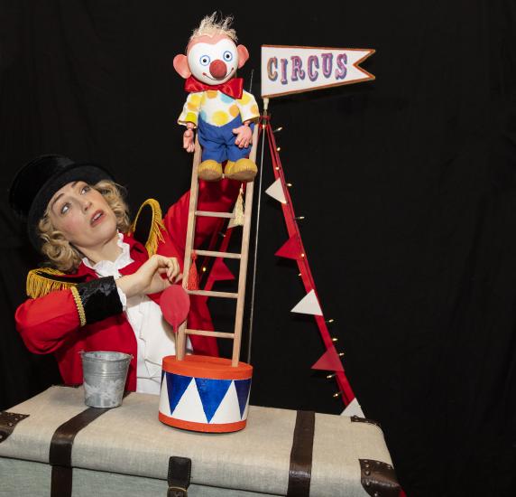 Miniature Travelling Circus