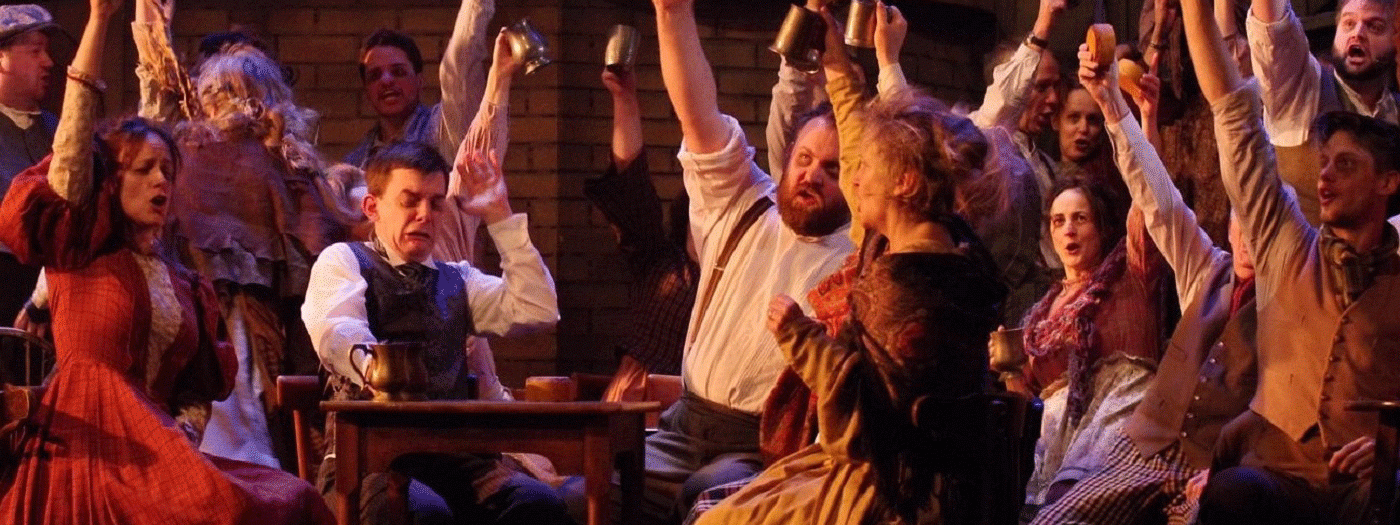 A community production of Sweeney Todd