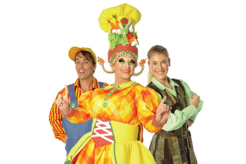 Dick Whittington cast