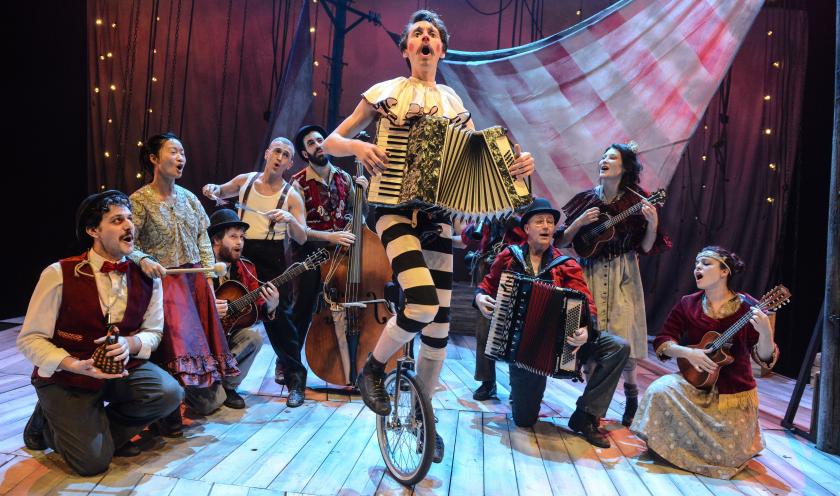 La Strada cast