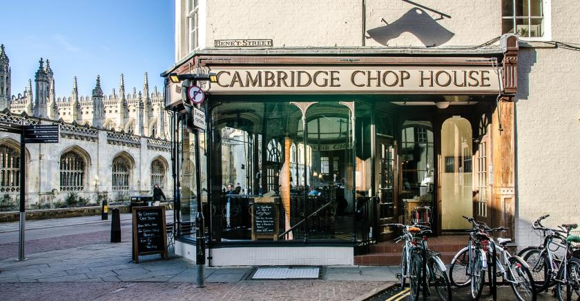 Cambridge Chop House