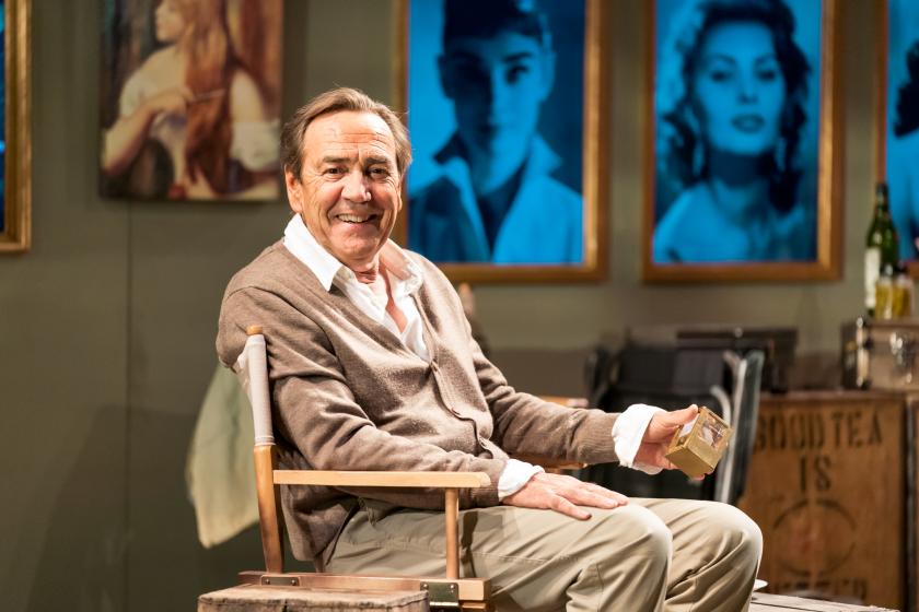 Robert Lindsay as Jack Cardiff