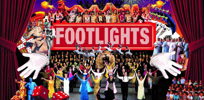 footlights