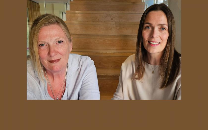 Rachel Tackley and Victoria Beechey