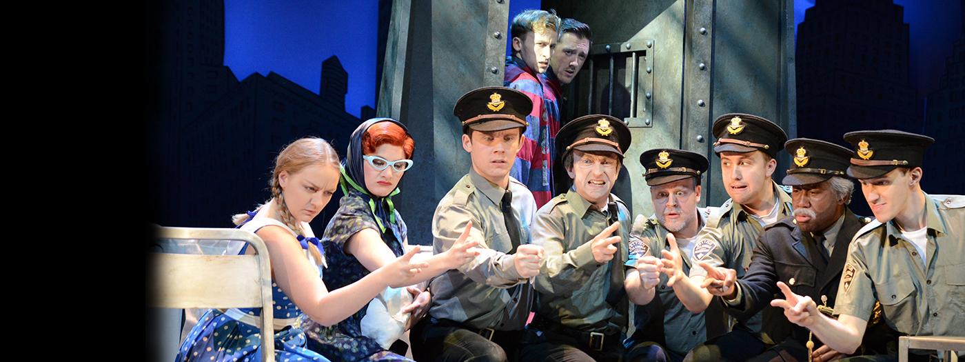 The Comedy About A Bank Robbery Cambridge Arts Theatre