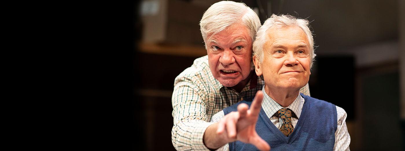 David Yelland and Matthew Kelly