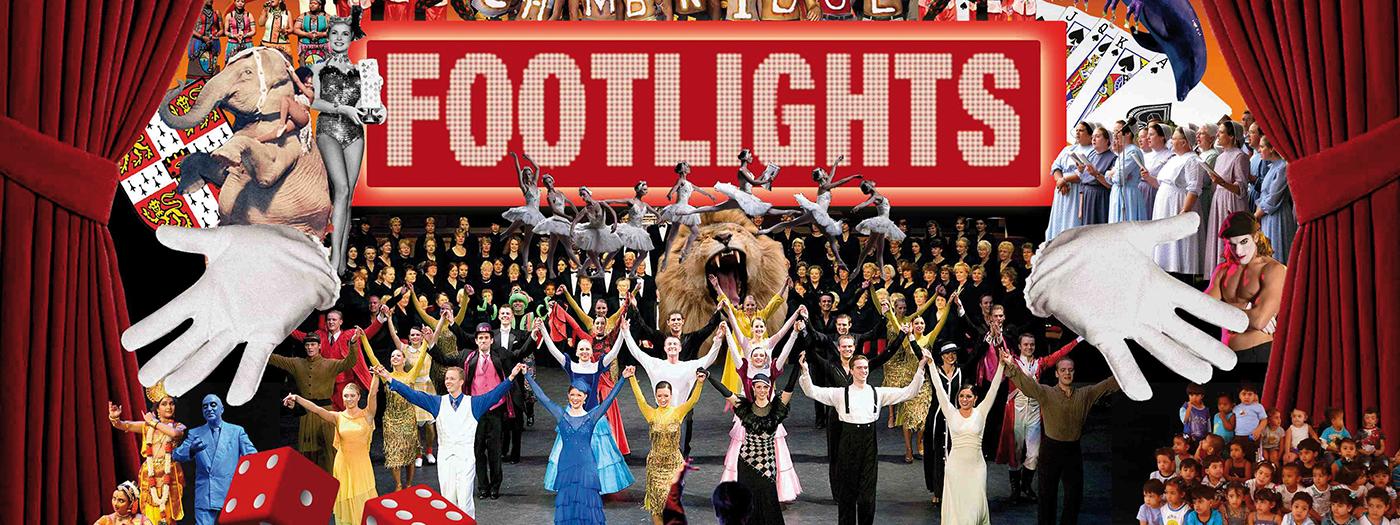 Footlights title artwork