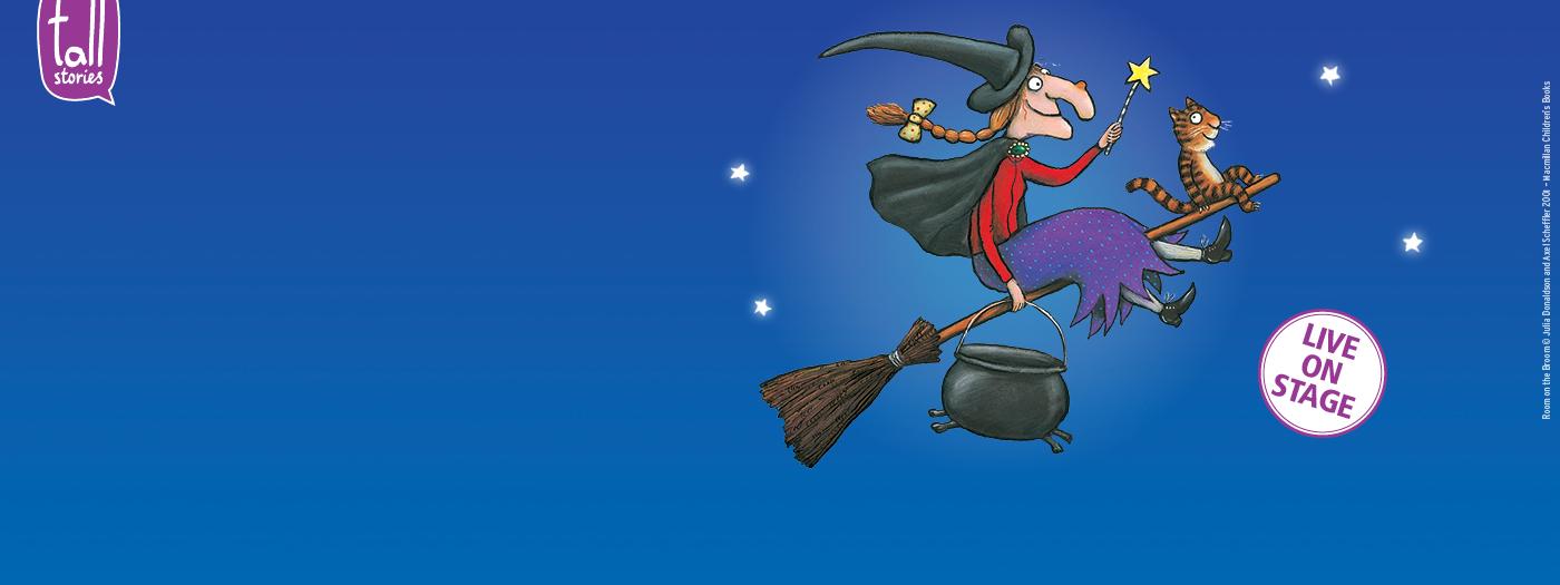 Room On The Broom Cambridge Arts Theatre