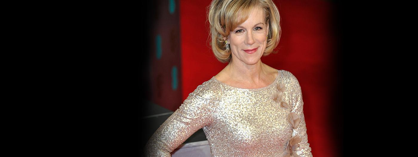 Juliet Stevenson on the red carpet