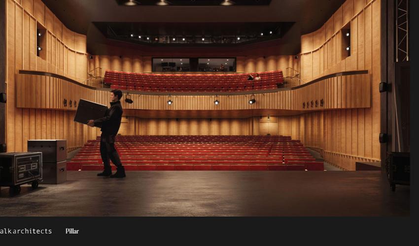 Our Redevelopment - new auditorium image