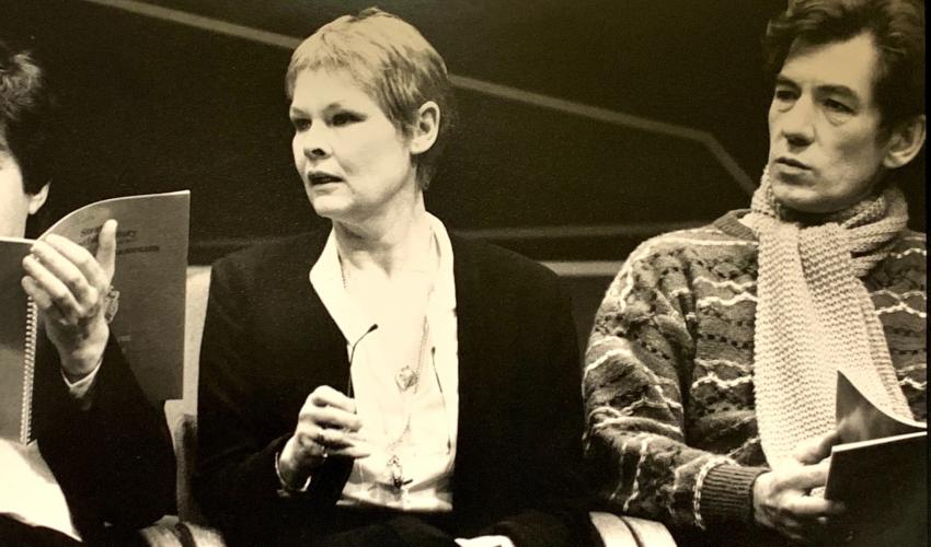 Ian McKellen, Judi Dench, and Trevor Nunn