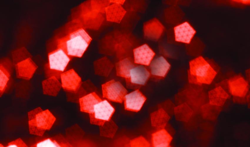 Image of red sparkles 
