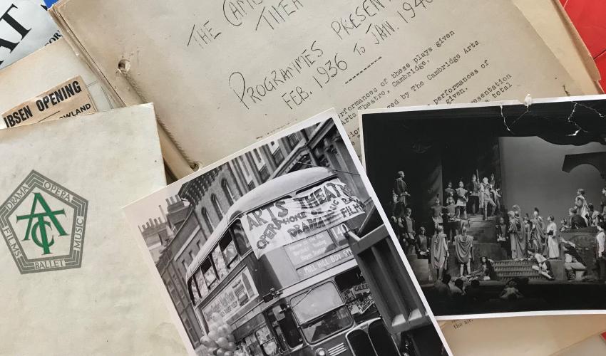 A selection of materials from the archive 