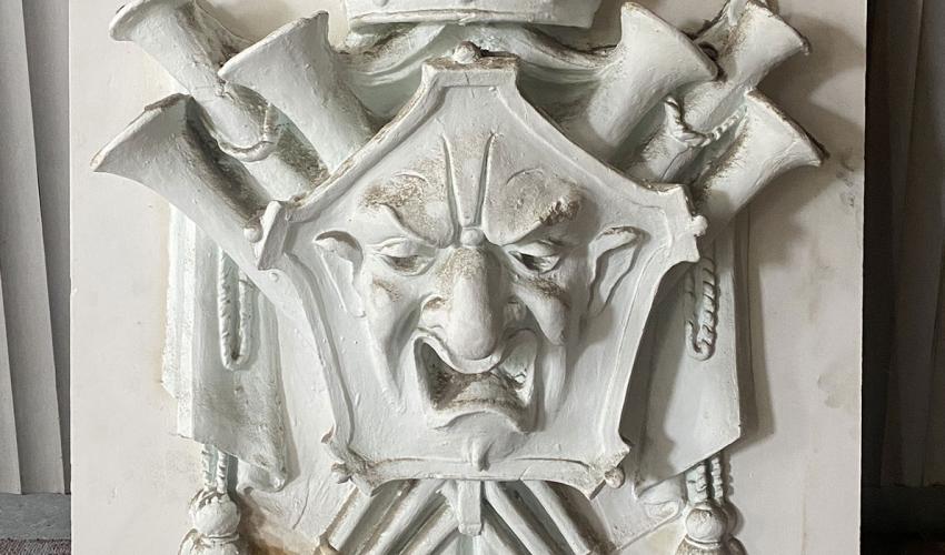 Mask from the auditorium